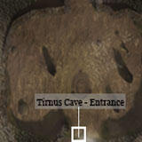 Tirnus cave - entrance